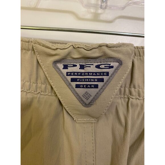 Men's Columbia PFG Cargo Shorts - Picture 5 of 12